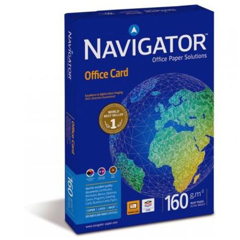 Papier ksero Navigator Office Card A4/250/160g